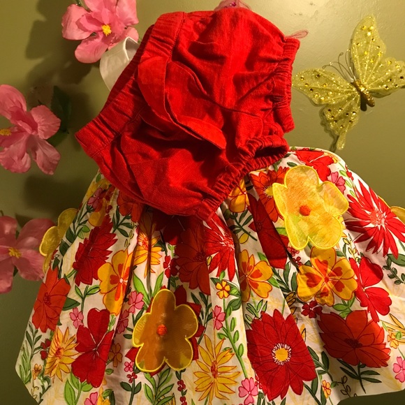 2pc dress w/ bottom cover - Picture 2 of 4